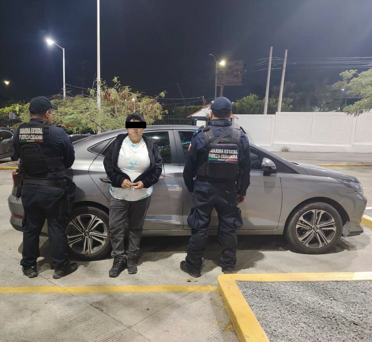 SSP recupera vehículo con reporte de robo en Chiapa de Corzo