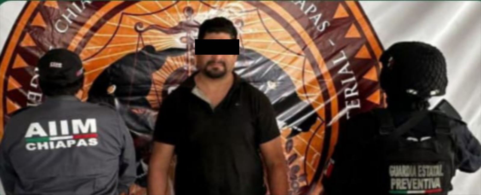 SSP y FGE aprehenden a presunto responsable de incumplimiento de las obligaciones de asistencia familiar