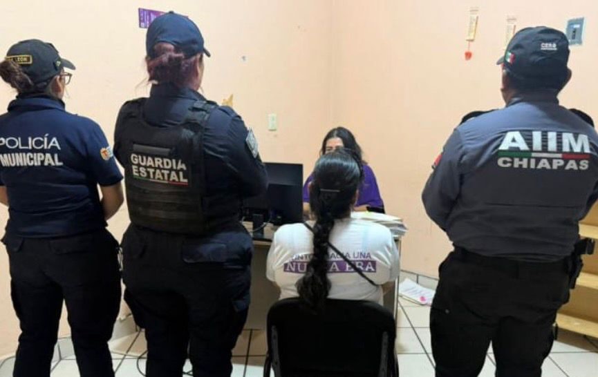 Localiza SSP a persona con reporte de no localizada en Berriozábal