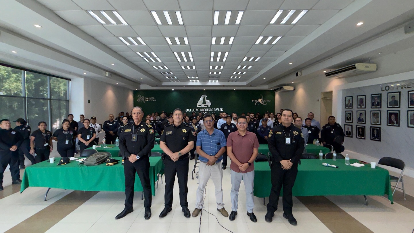 Capacita SSP a personal operativo en prevención de delitos bancarios y fraudes digitales