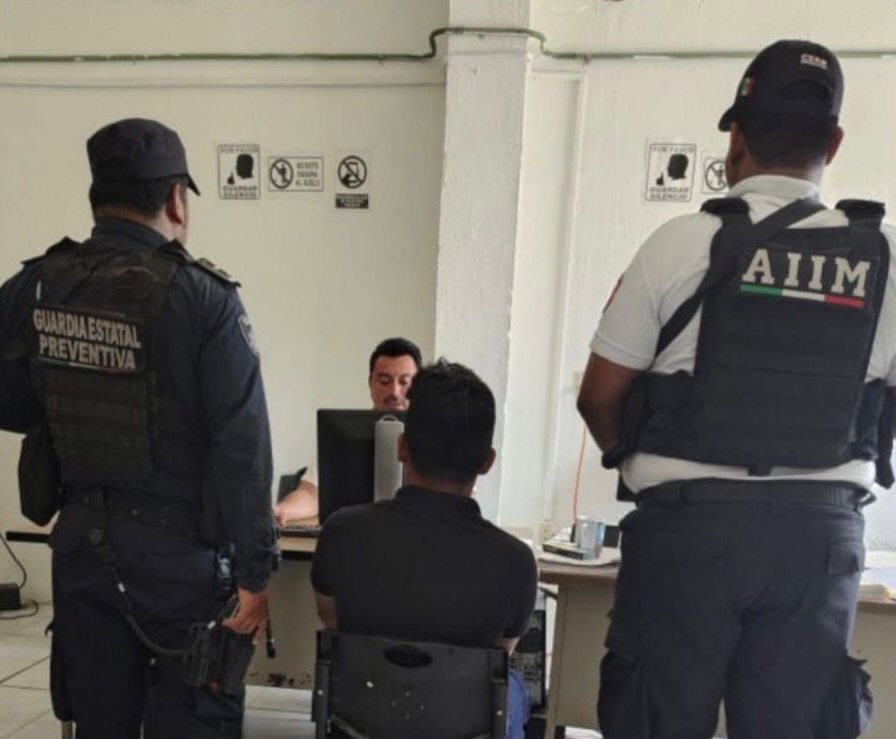 SSP y FGE localizan y presentan adolescente reportado como desaparecido
