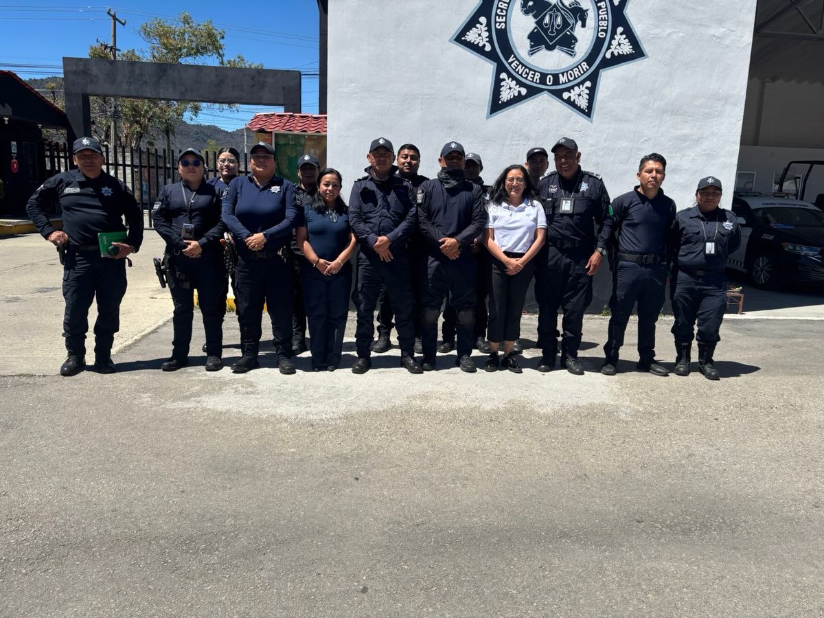 Capacita SSP en el Marco normativo de las Células de Reacción Inmediata en casos de violencia contra mujeres