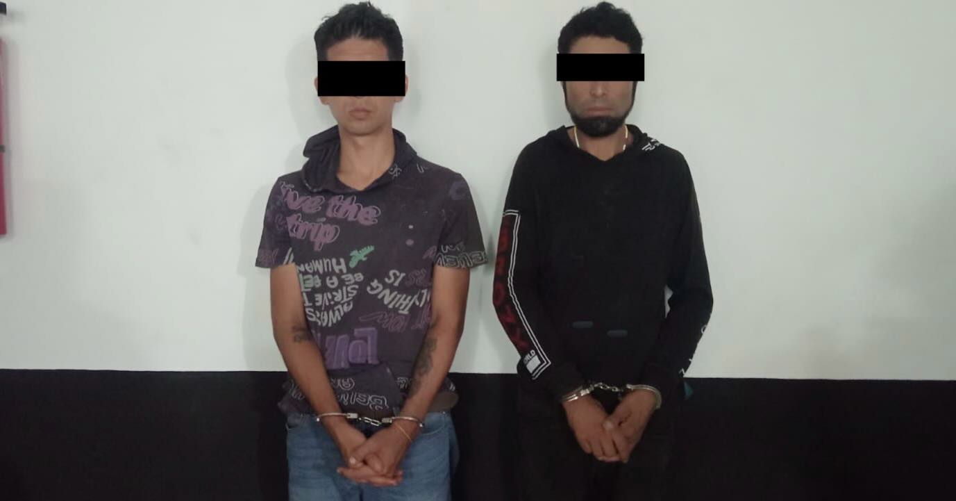 Detiene SSP, FGE y FGR a dos personas por delitos contra la salud en Tapachula