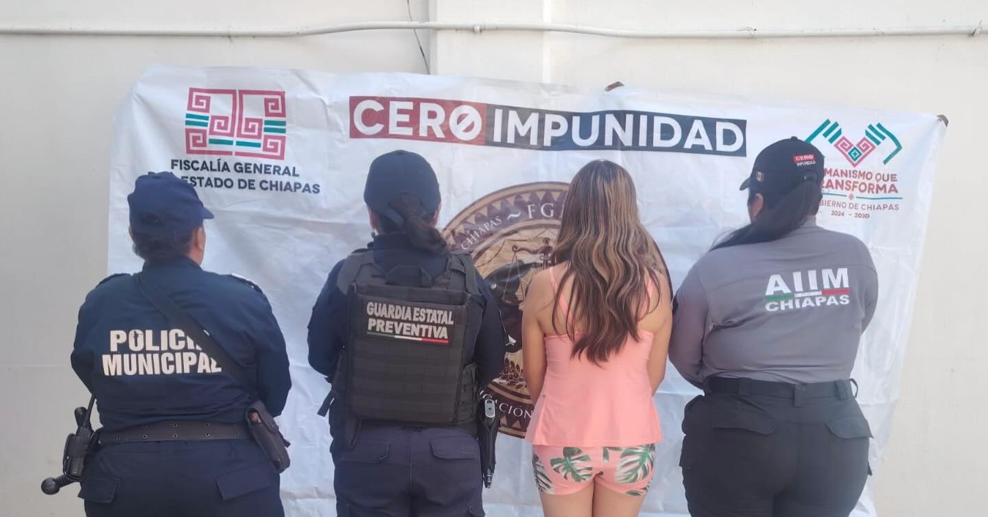 Guardia Estatal Preventiva localiza a adolescente con reporte de persona no localizada en Comitán de Domínguez