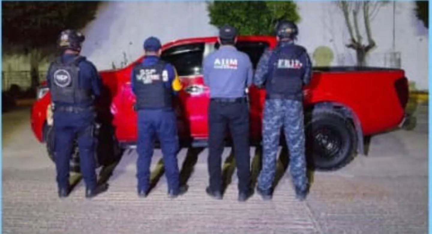 La FRIP recupera en Tuxtla Gutiérrez un vehículo abandonado con reporte de robo