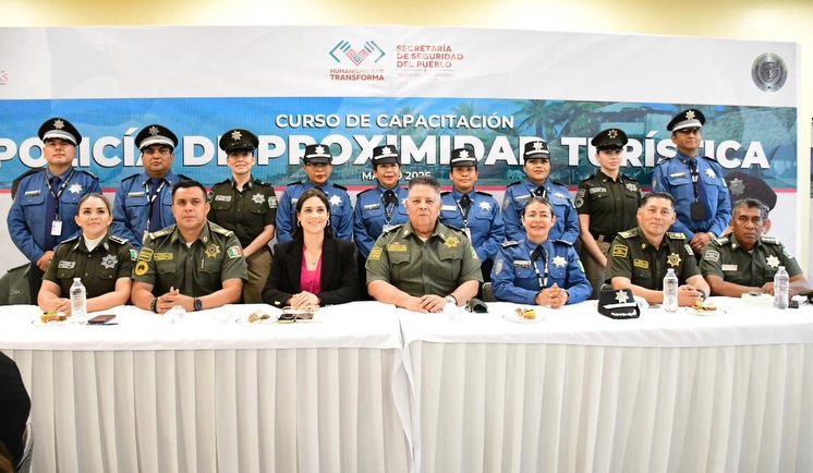 Fortalece SSP atención a visitantes con Capacitación de Proximidad Turística