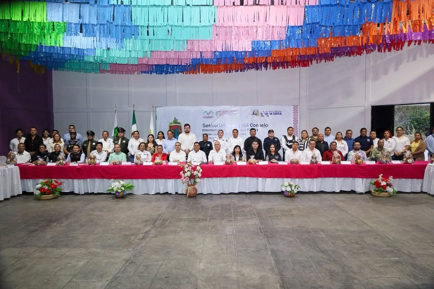 SSP y USEPS impulsan la profesionalización integral en el Consejo Intermunicipal de Osumacinta