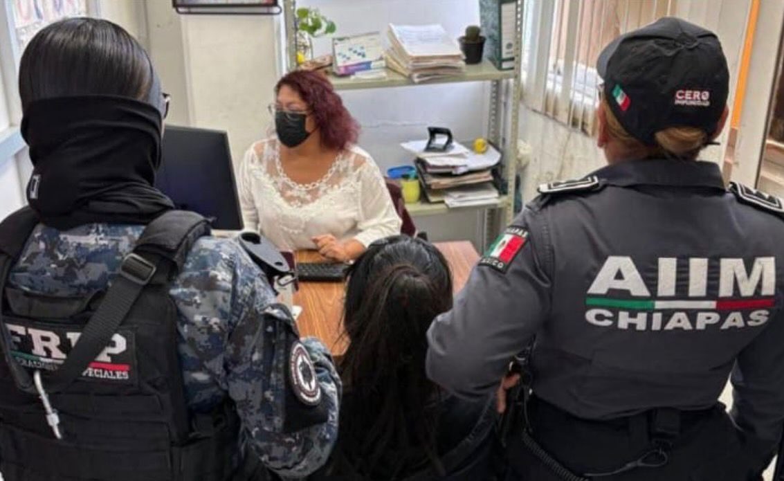 SSP y FGE localizan adolescente con reporte de no localizada
