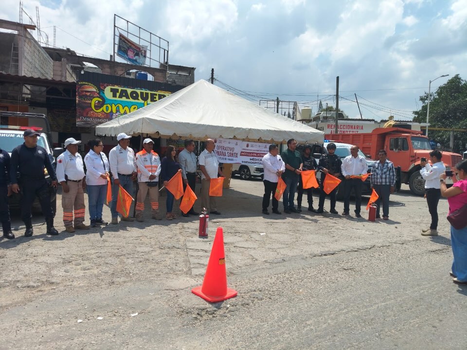 Guardia Estatal Preventiva encabeza banderazo del “Operativo Semana Santa 2026” en Ixtapa