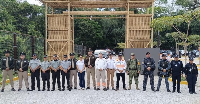 La Subsecretaría Vial Preventiva y de Turismo inicia acciones del operativo Semana Santa Seguro 2026” en Palenque