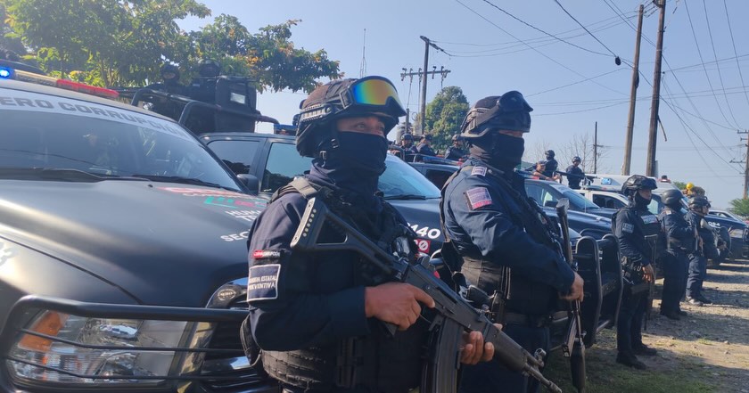 Encabeza SSP Operativo “Semana Santa Segura 2026” en Tuxtla Chico
