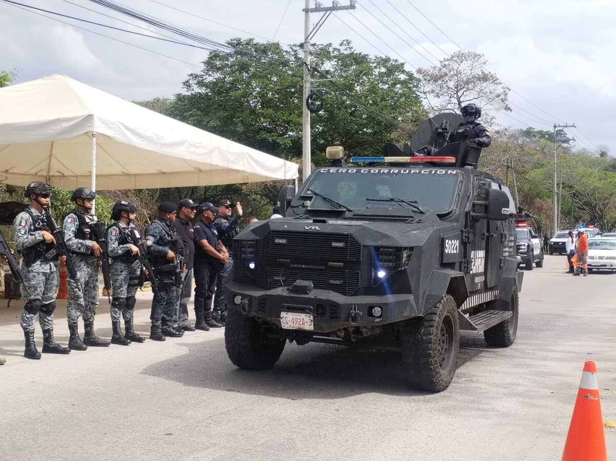 SSP da banderazo de inicio del Operativo Semana Santa 2026 en Villaflores
