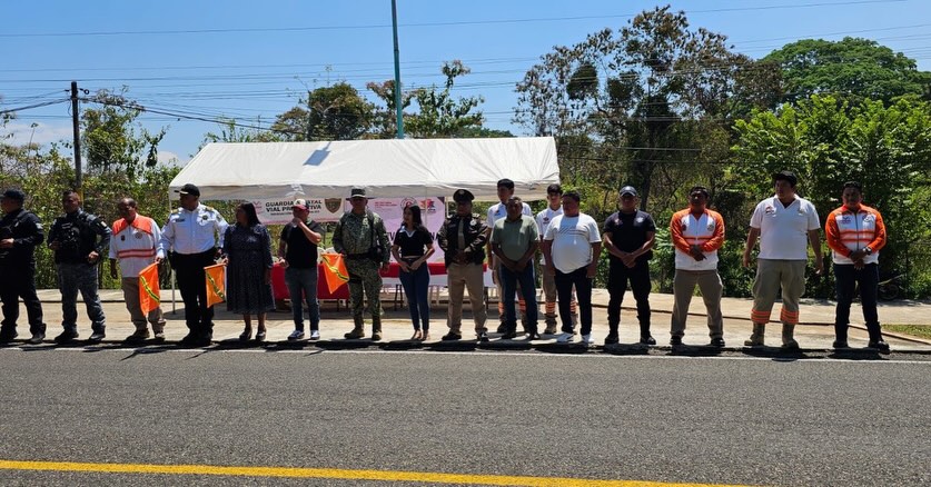 Guardia Estatal Fronteriza inicia acciones del Operativo Semana Santa Segura 2026 en Metapa