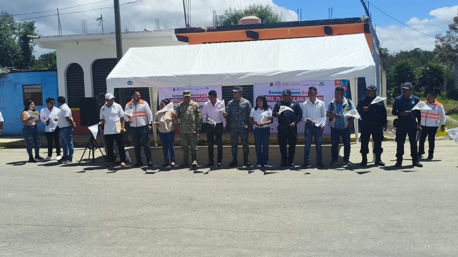 Realiza Guardia Estatal Preventiva recorridos de vigilancia en la salida Altamirano – Comitán