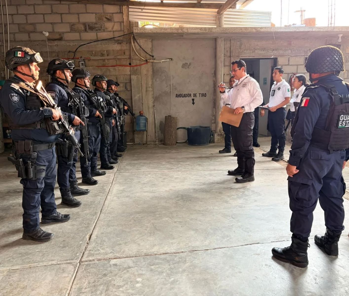Unidad de Asuntos Internos inspecciona a órganos operativos y administrativos en la región Istmo-Costa