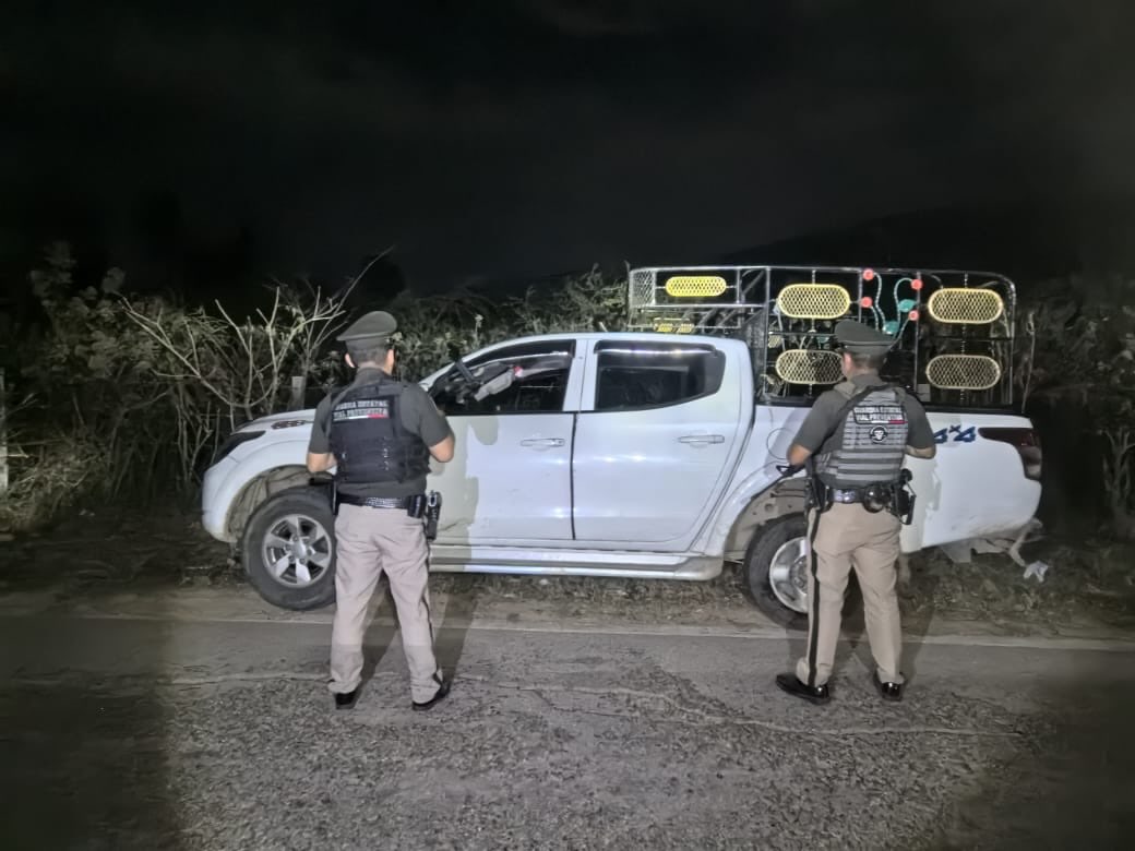 SSP logra la recuperación de un vehículo abandonado con reporte de robo en Soyaló