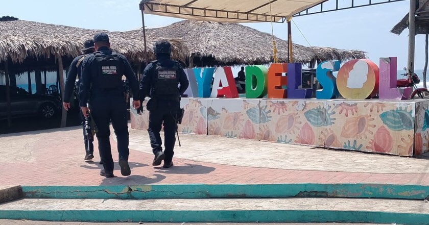 Refuerza Guardia Estatal Preventiva acciones de seguridad y vigilancia en Tonalá 