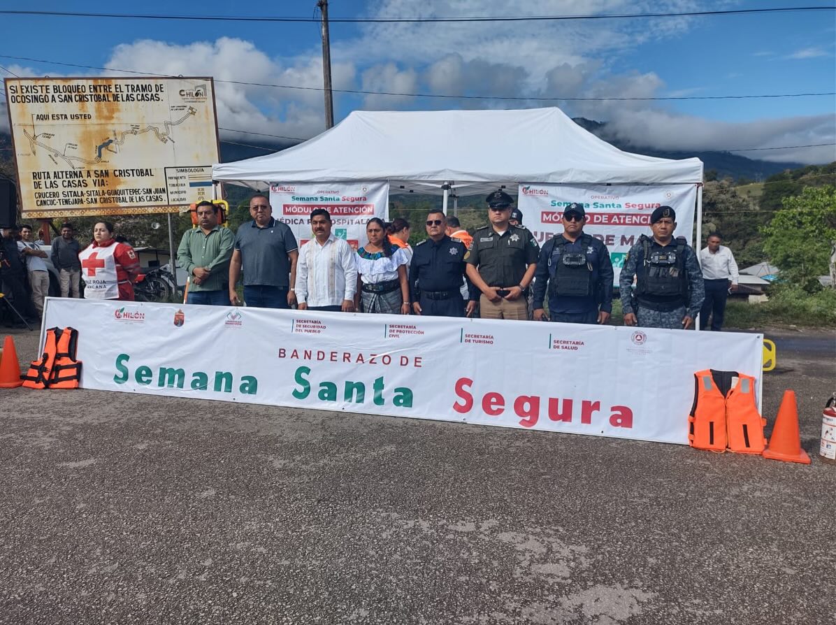Como parte del Operativo Semana Santa SSP mantiene puntual vigilancia en carreteras estatales