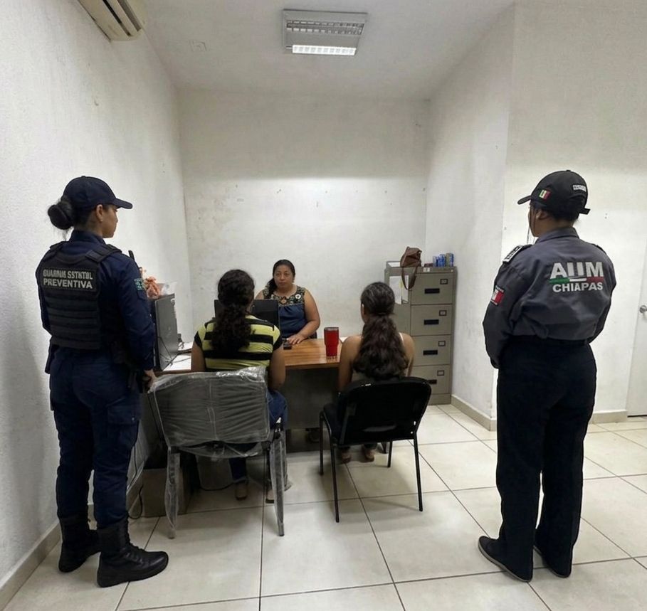 SSP y FGE localizan sanas y salvas a dos menores con reporte de no localización en Tonalá