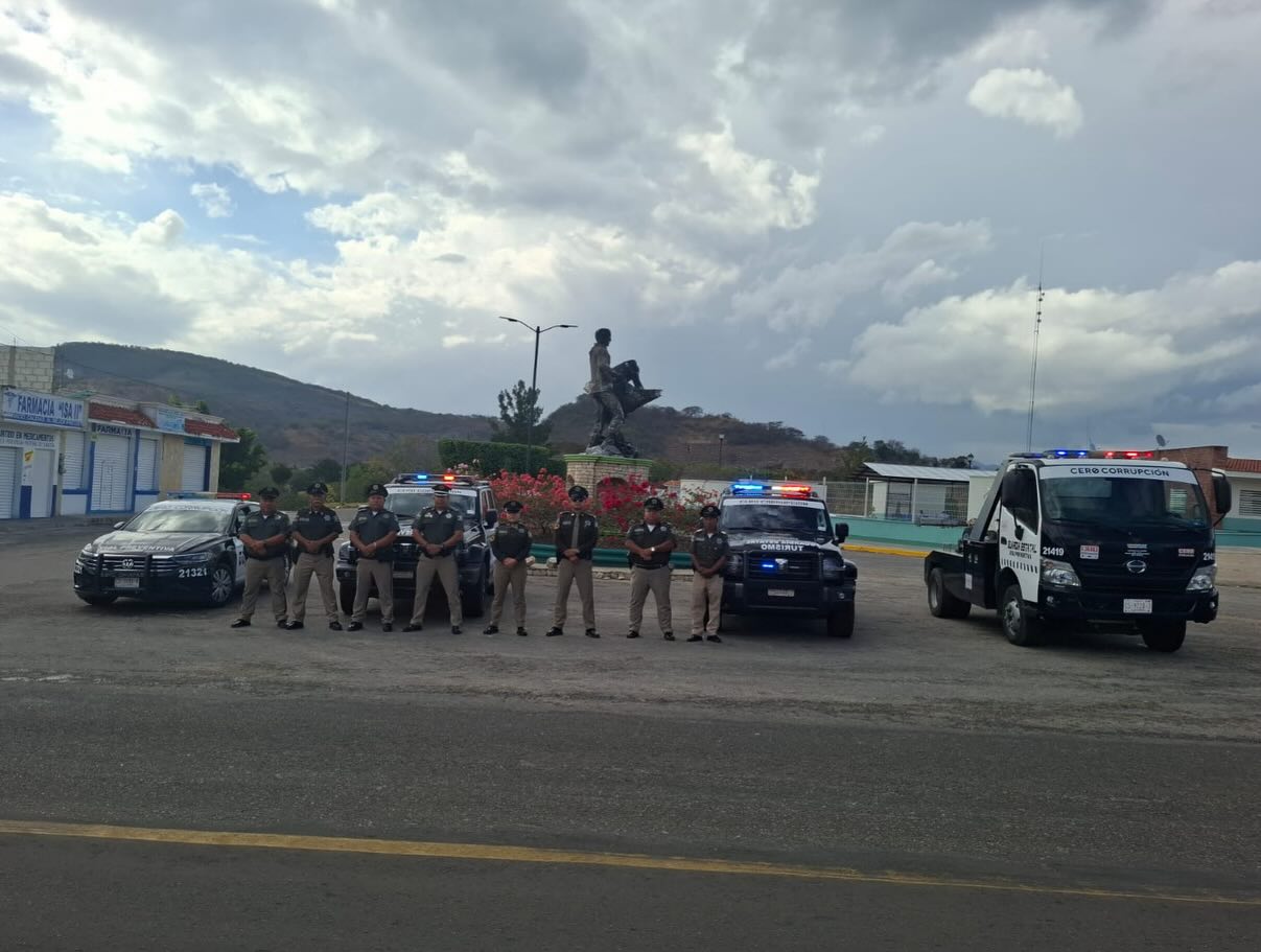 Para un “Retorno Seguro” la Subsecretaría Vial Preventiva y de Turismo desplegó Operativo Integral en todo Chiapas