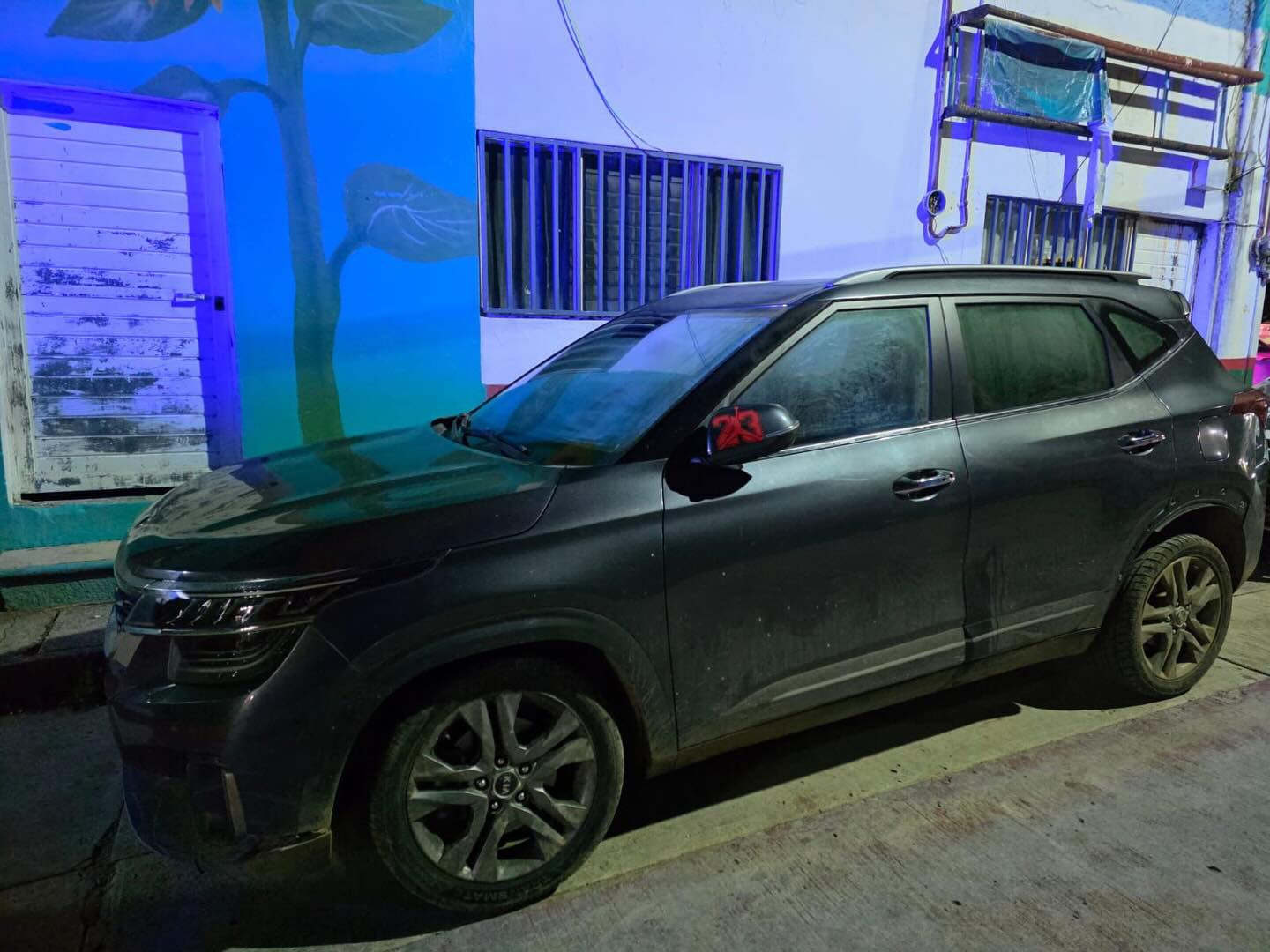 Asegura FRIP y FGE vehículo con reporte de robo en Pueblo Nuevo Solistahuacán