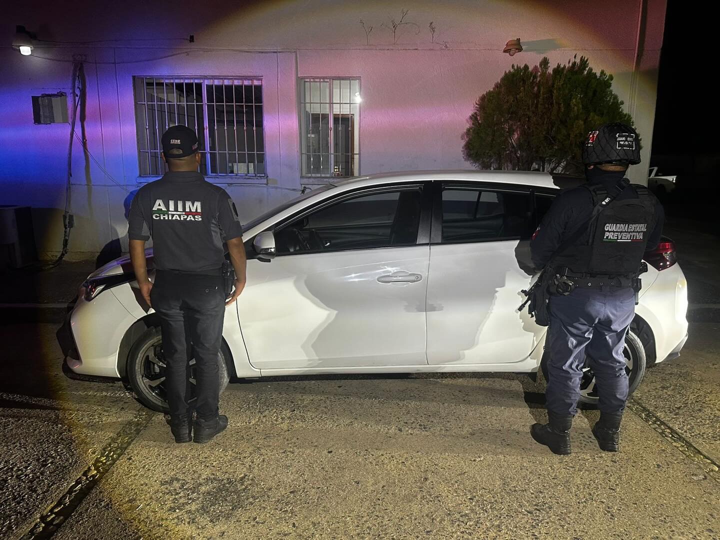SSP y FGE localizan vehículo con reporte de robo en Tonalá