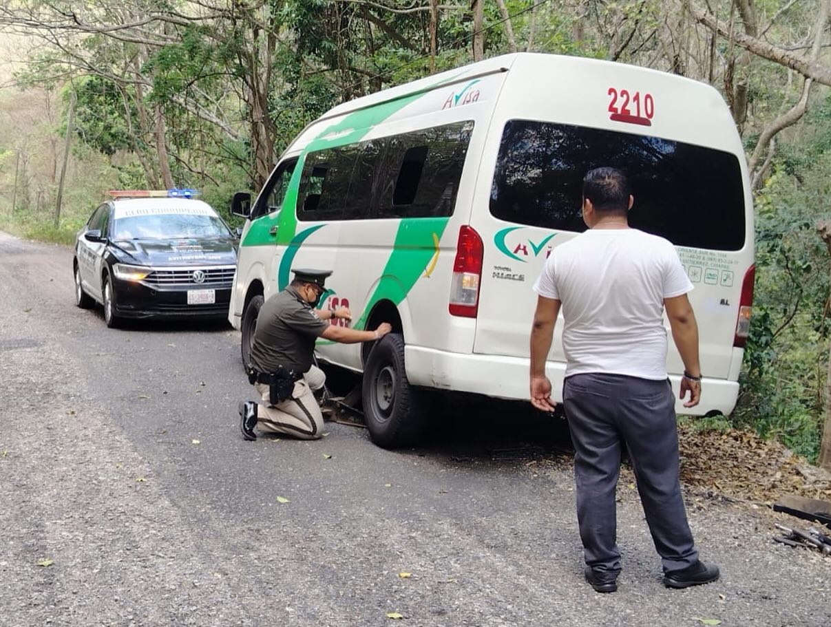 Con “Tu Ángel Guardián” la Guardia Estatal Vial Preventiva mantiene presencia en Chiapas 