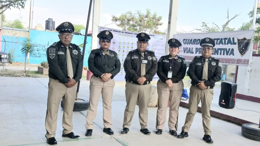 Promueve la Subsecretaría de la Guardia Vial preventiva y de Turismo la creación de una cultura vial preventiva 