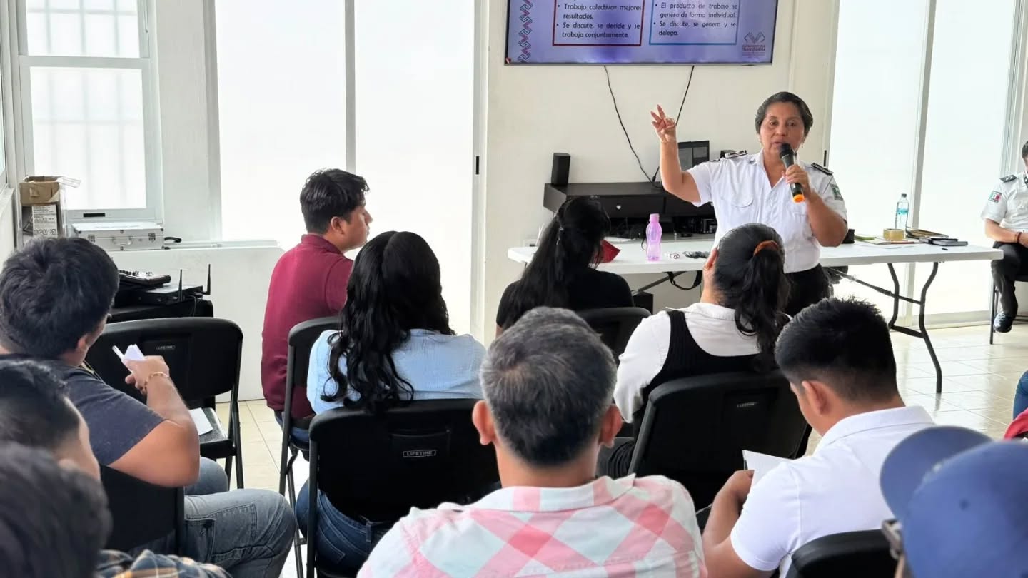 La Unidad de Prevención del Delito y Política Criminal impartió taller “Convivencia Laboral y Trabajo en Equipo” 