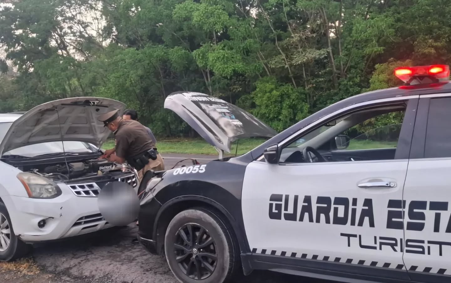 Con Tu Ángel Guardián brinda atención a automovilistas en Puerto Madero 