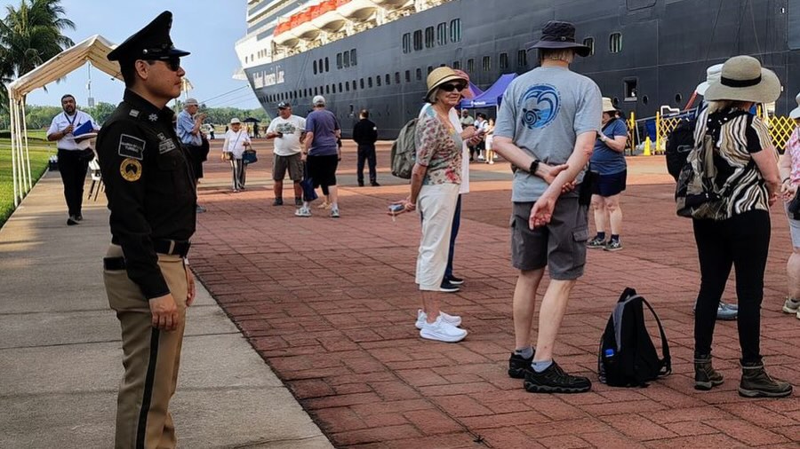 Brinda Guardia Estatal de Turismo seguridad y acompañamiento a turistas en la región Soconusco