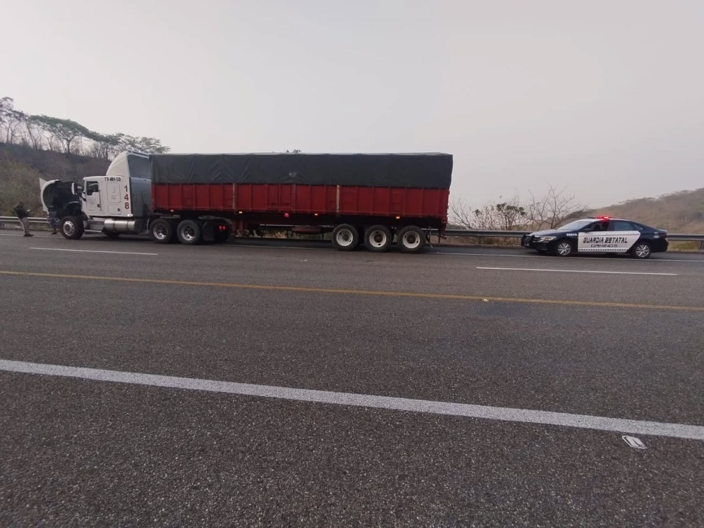 Guardia Estatal de Caminos refuerza auxilio vial y coordinación operativa en carreteras de Chiapas