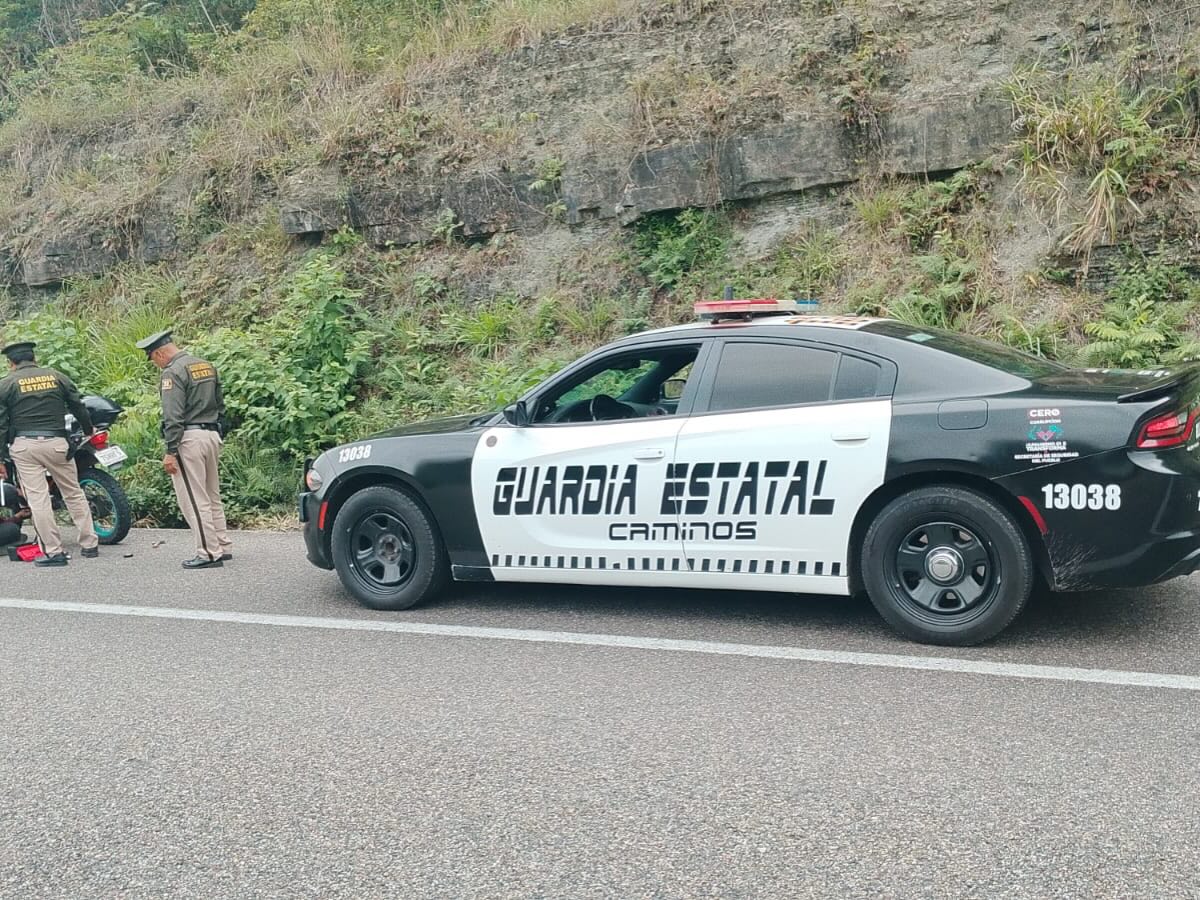 Guardia Estatal de Caminos fortalece el Operativo “Carreteras Seguras” 