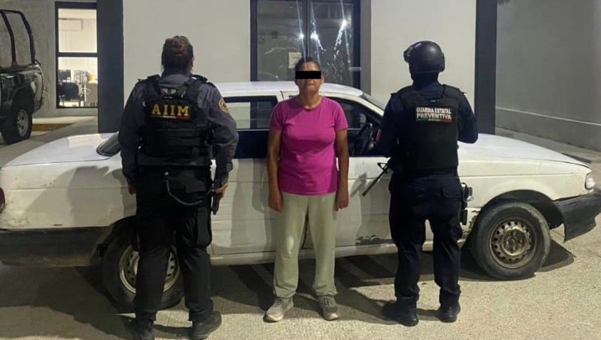 Detiene SSP y FGE a persona por conducir un vehículo con reporte de robo en Villaflores