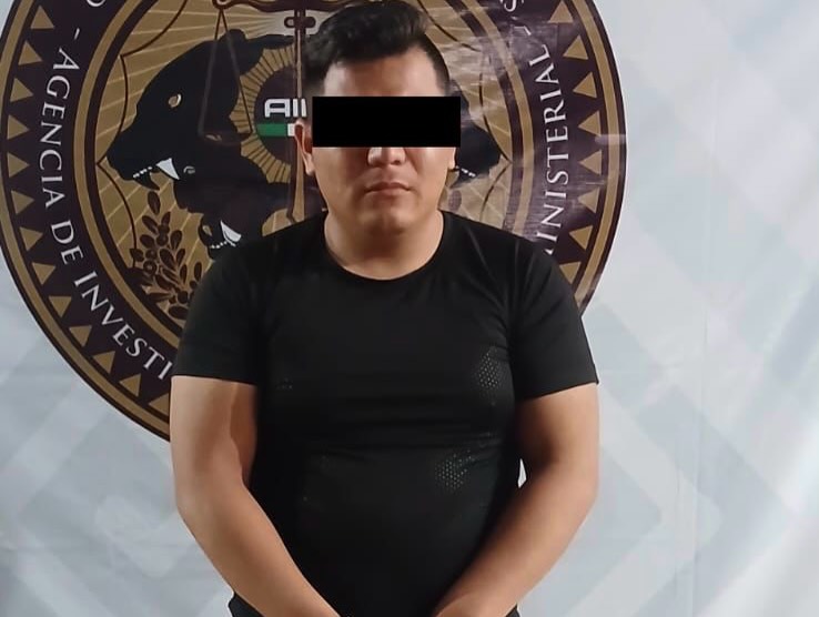 SSP y FGR detiene a masculino por el delito de violación a la Ley Federal de Armas de Fuego y Explosivos 