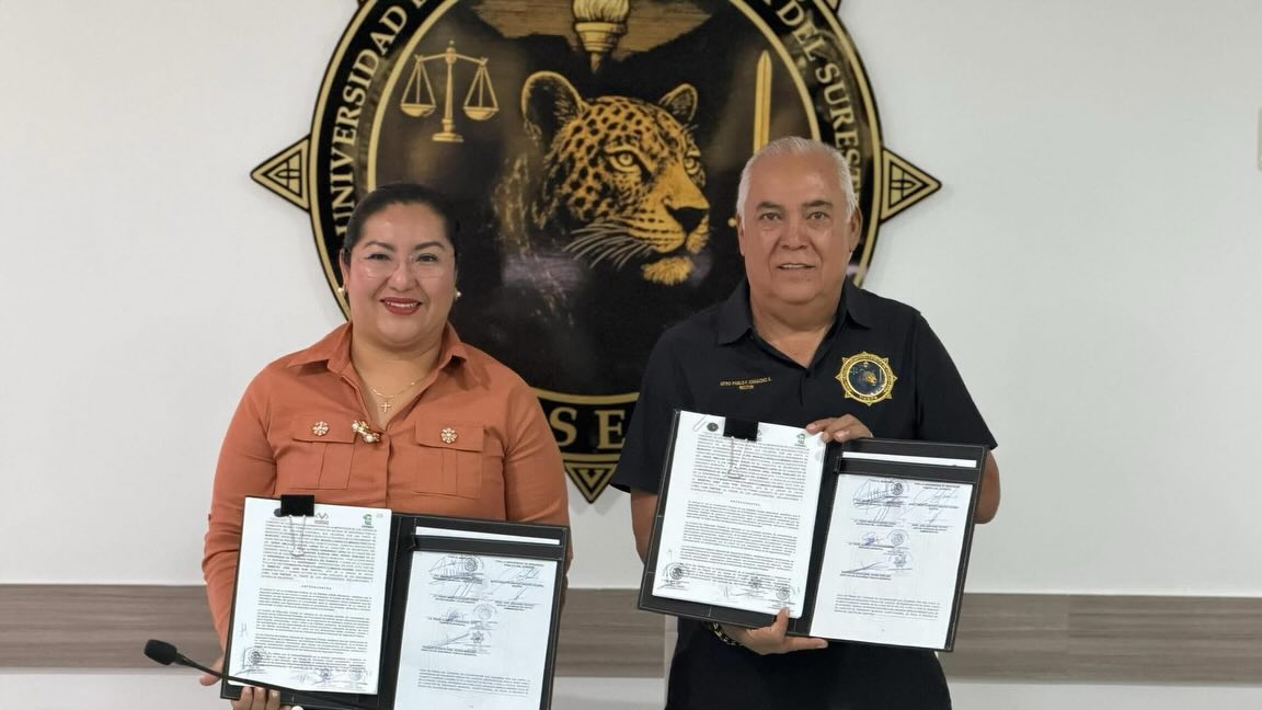 USEPS y el Honorable Ayuntamiento de Ocosingo firman convenio de capacitación