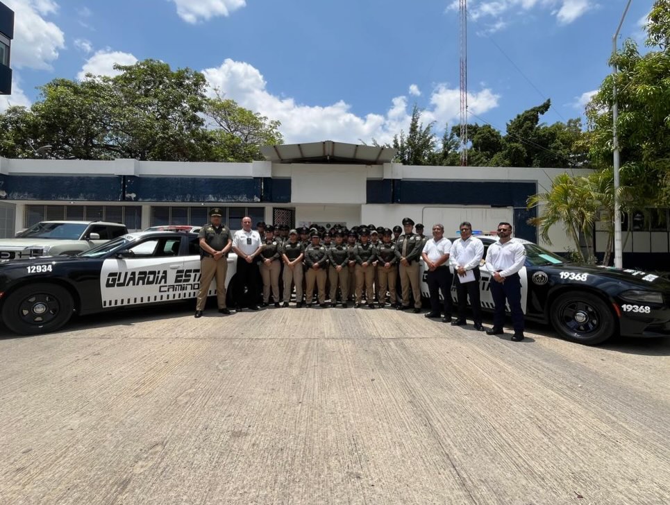Recibe Guardia Estatal de Caminos capacitación de estándares internacionales de CALEA