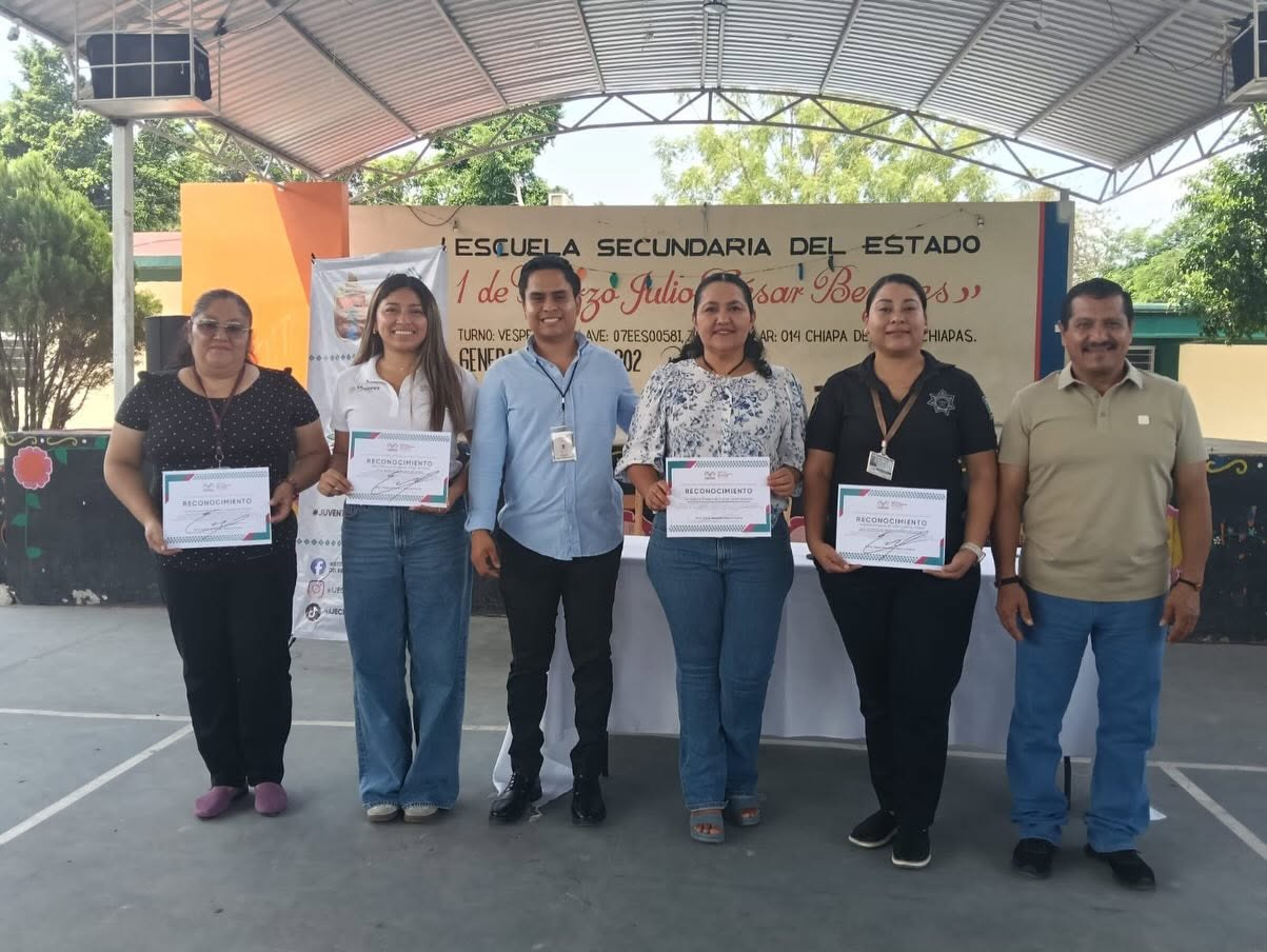 Prevención del Delito de la SSP participa en “Reto: Jaguar On, Ruge Sin Violencia”