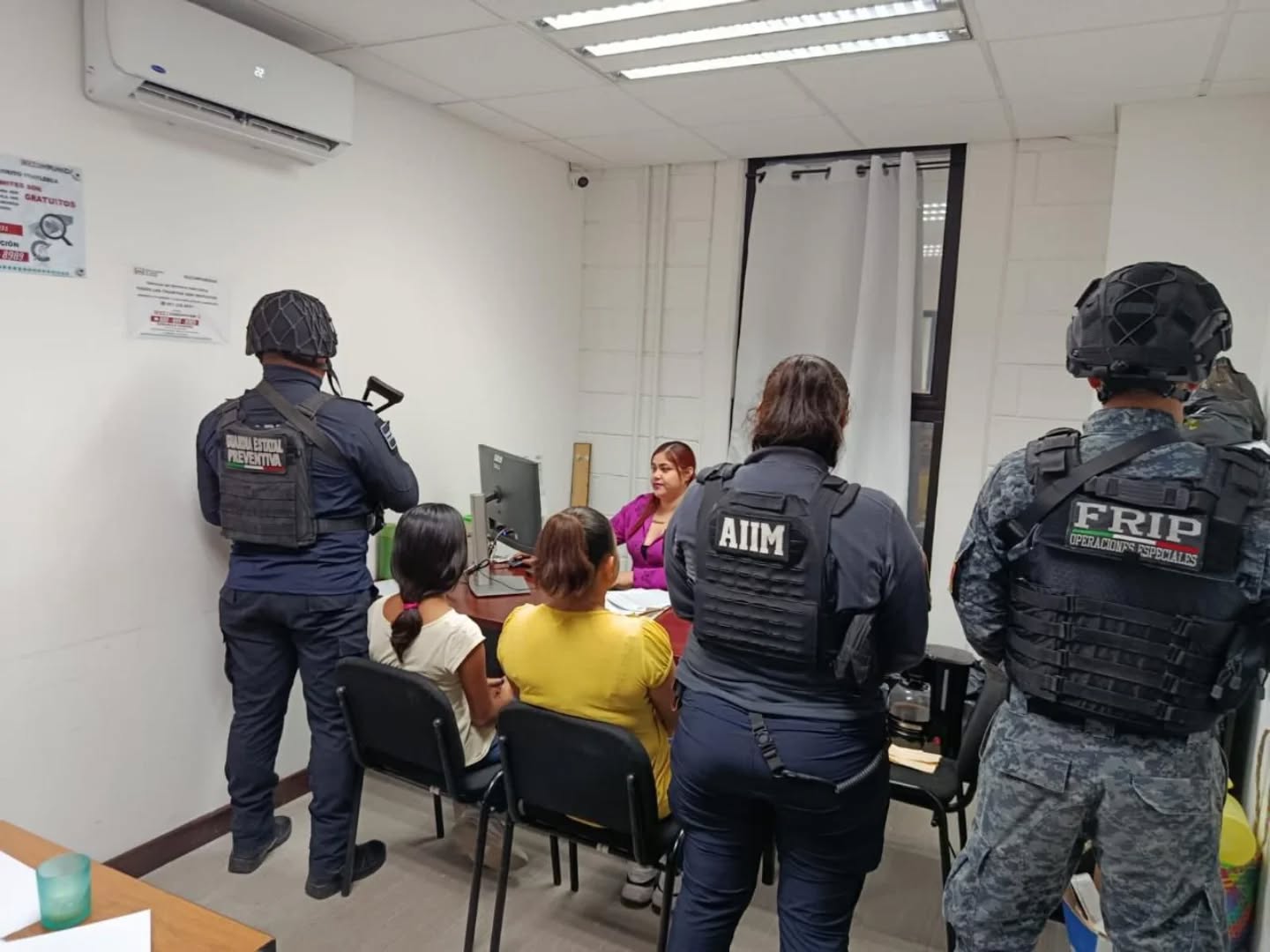 SSP y FGE localizan y presentan a menor con reporte de no localizado en Villaflores