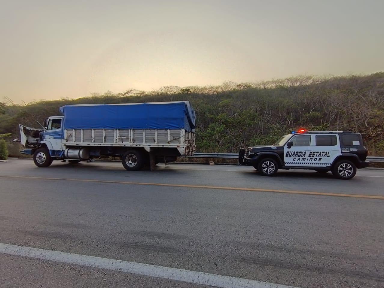 Guardia Estatal de Caminos fortalece acciones de auxilio y seguridad vial en carreteras de Chiapas