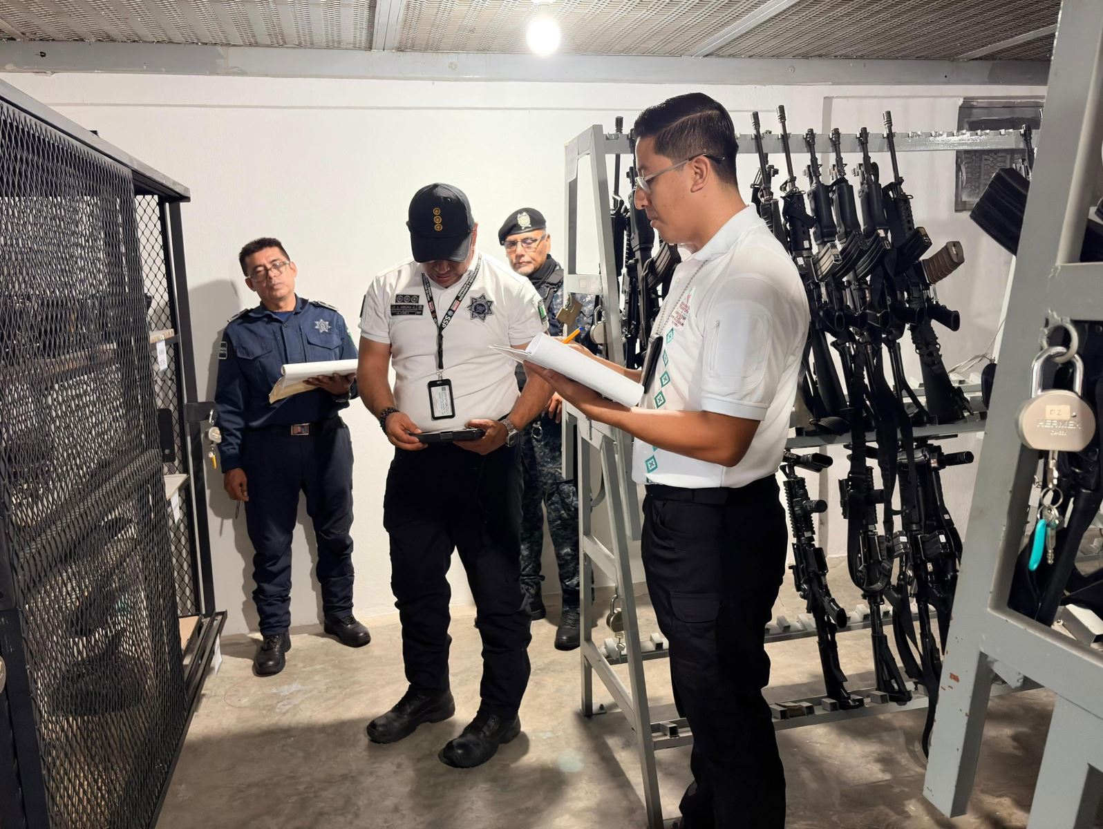 Fortalece Unidad de Asuntos Internos inspección institucional en diferentes municipios