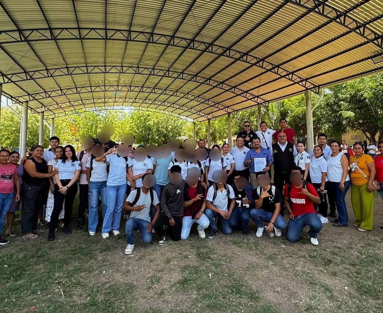 Unidad de Prevención del Delito y Política Criminal promueve entornos escolares seguros en Villaflores