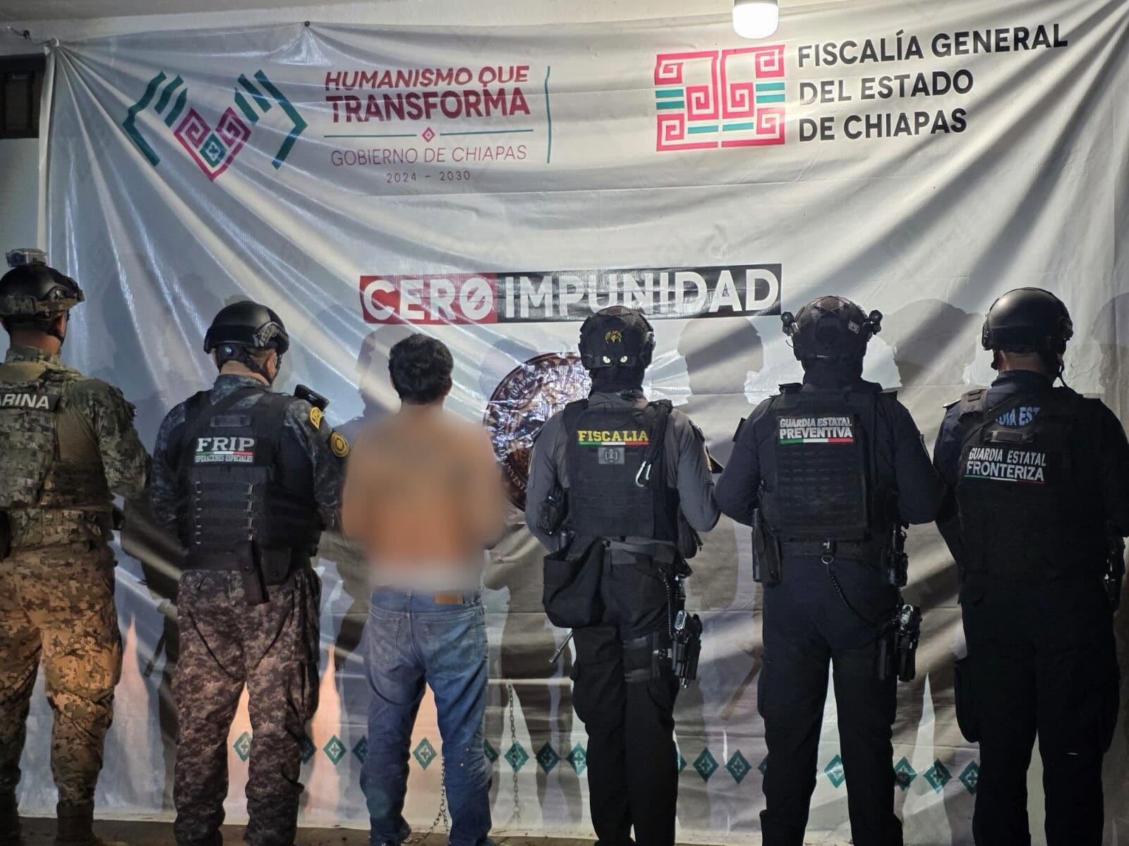 En apoyo interinstitucional logran detención de salvadoreño con presunta ficha roja internacional emitida 