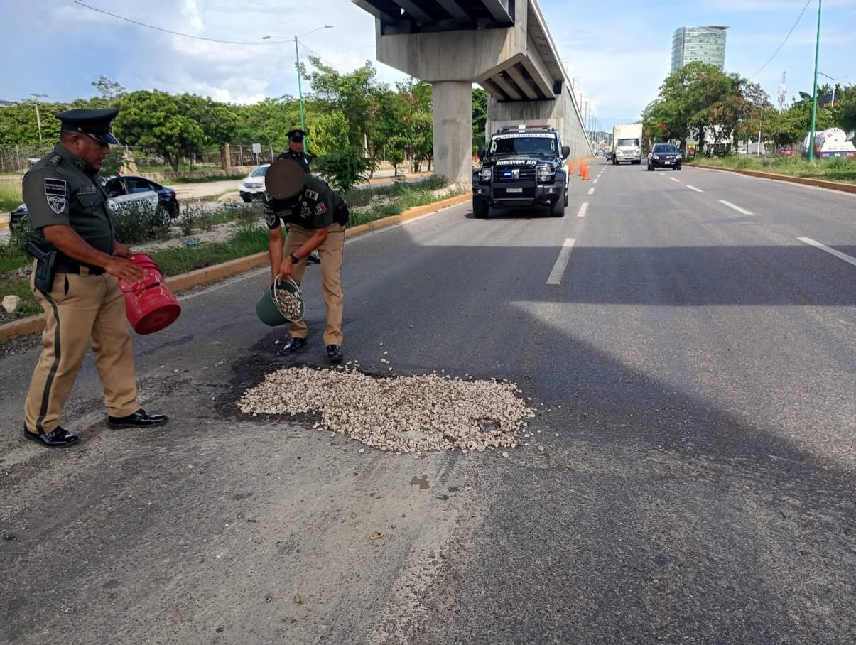 A toda hora la Guardia Estatal Vial Preventiva al servicio de la ciudadanía 
