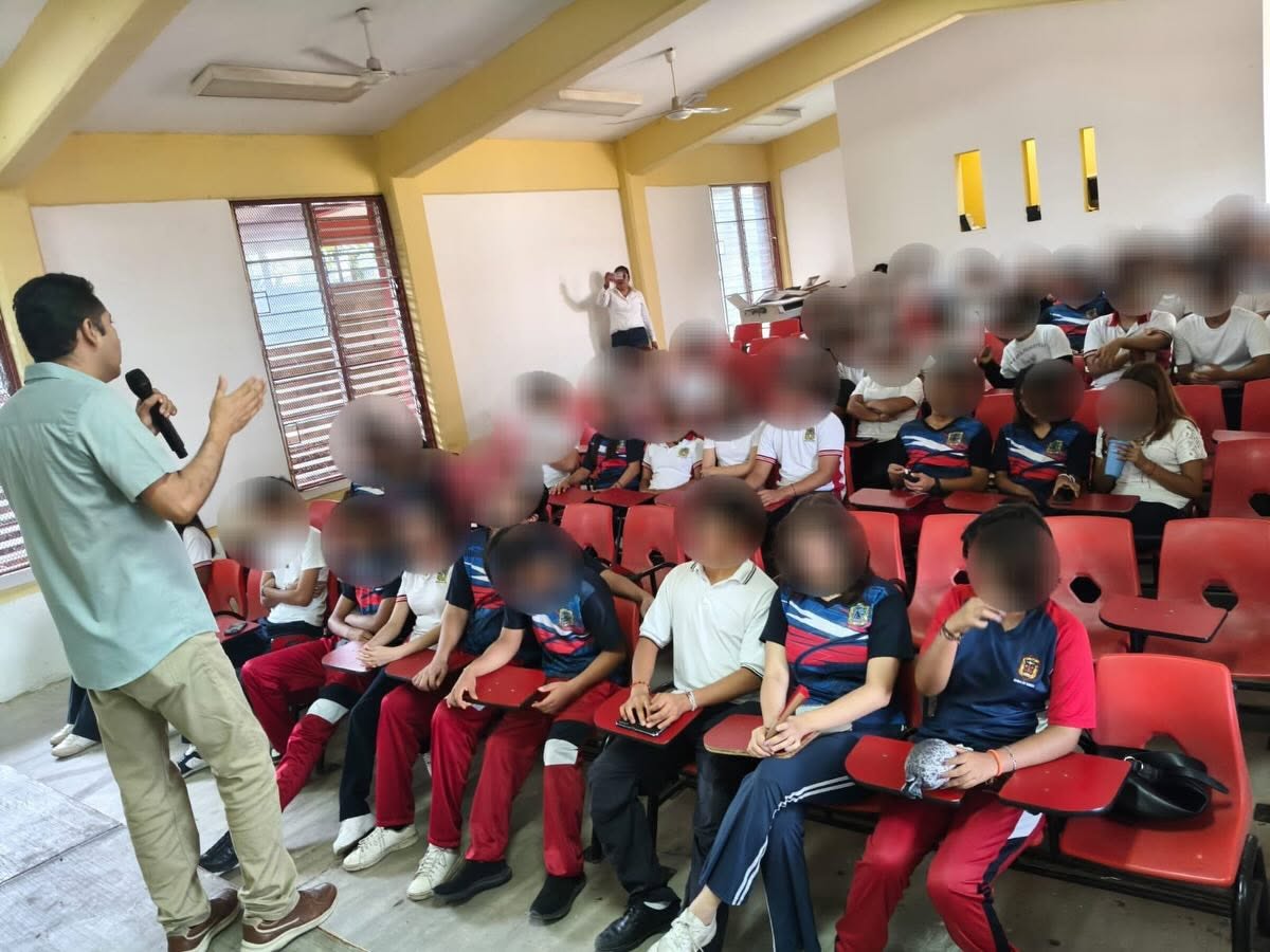 Impulsa la Unidad de Prevención del Delito y Política Criminal acciones contra las adicciones en las juventudes 