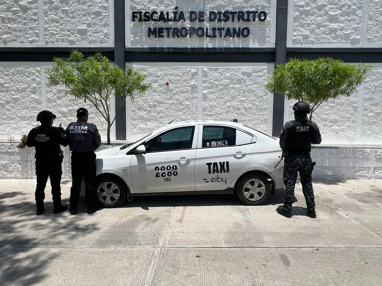 SSP y FGE logran la búsqueda, localización, presentación y puesta a disposición de un vehículo 