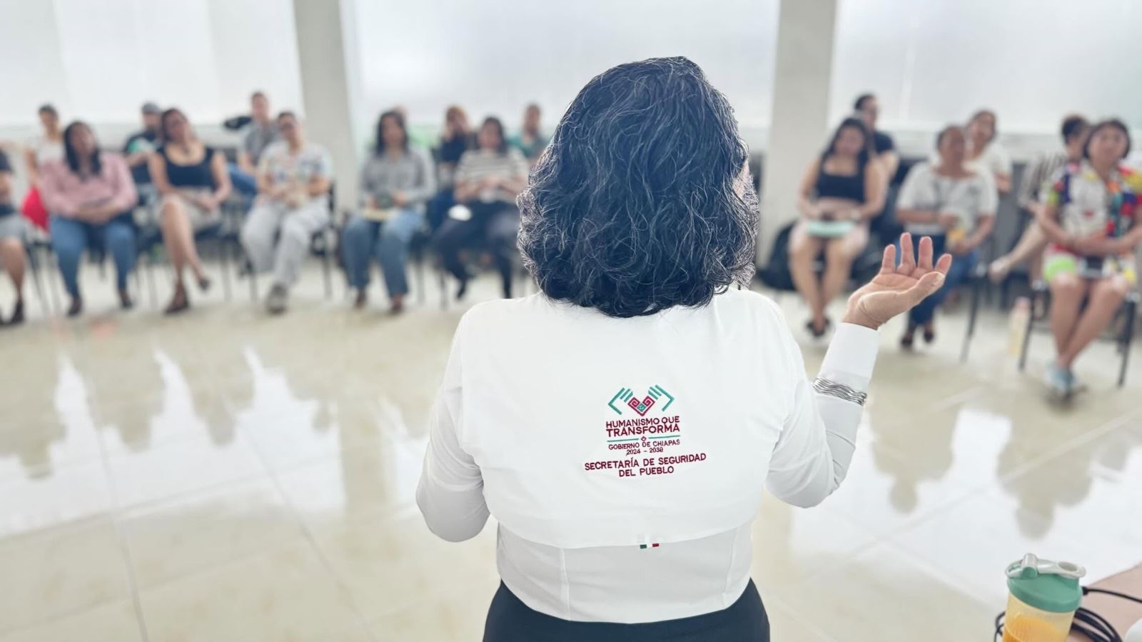 Fortalece la Unidad de prevención del delito y política criminal el bienestar emocional del personal del CEJUM