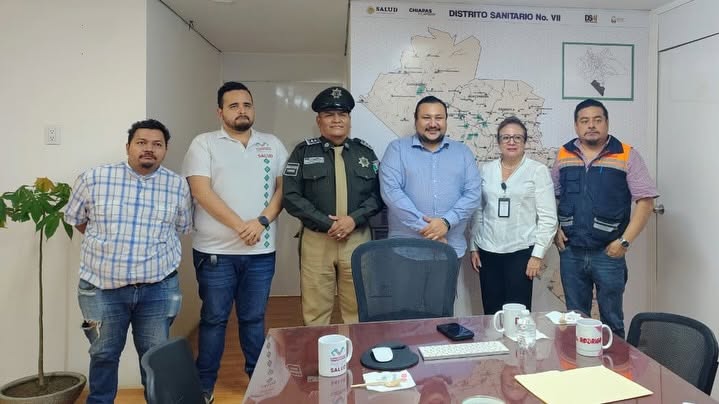 SSP y SSA instalan dispositivo de Atención Médica Inmediata en Terminal de Cruceros