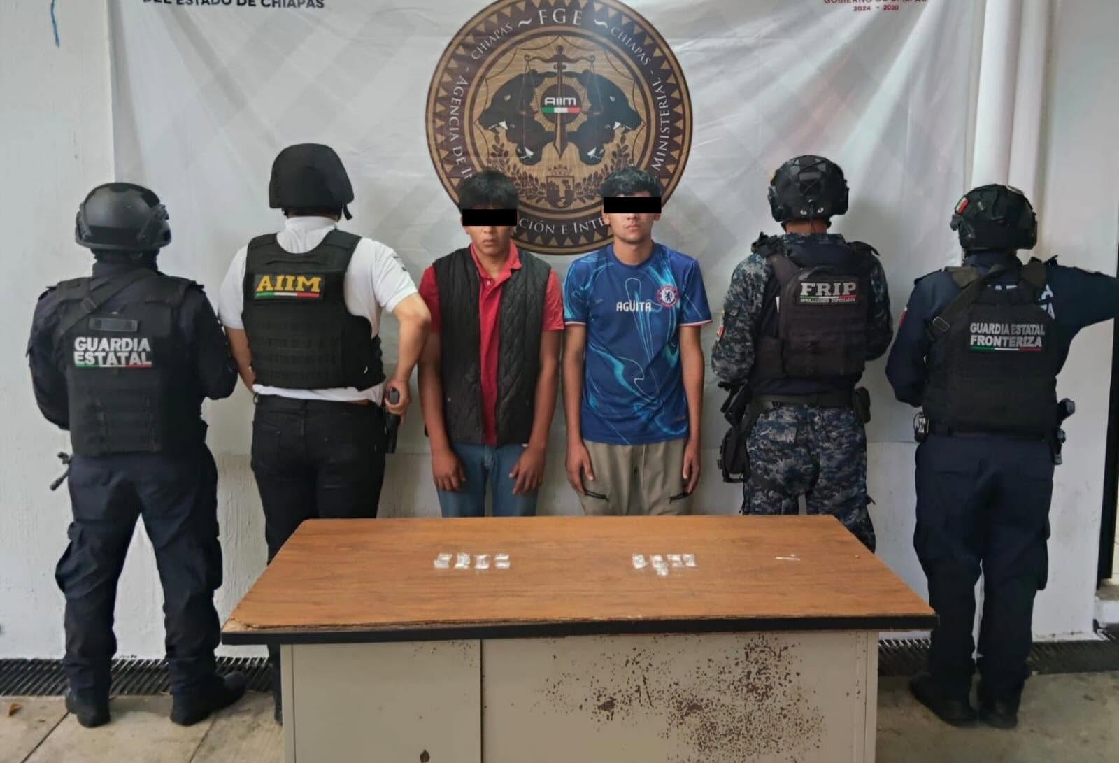 Dos detenidos por presunto delito contra la salud