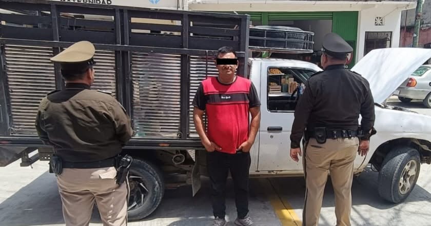 Recuperan dos vehículos con reporte de robo y detienen a presuntos responsables 